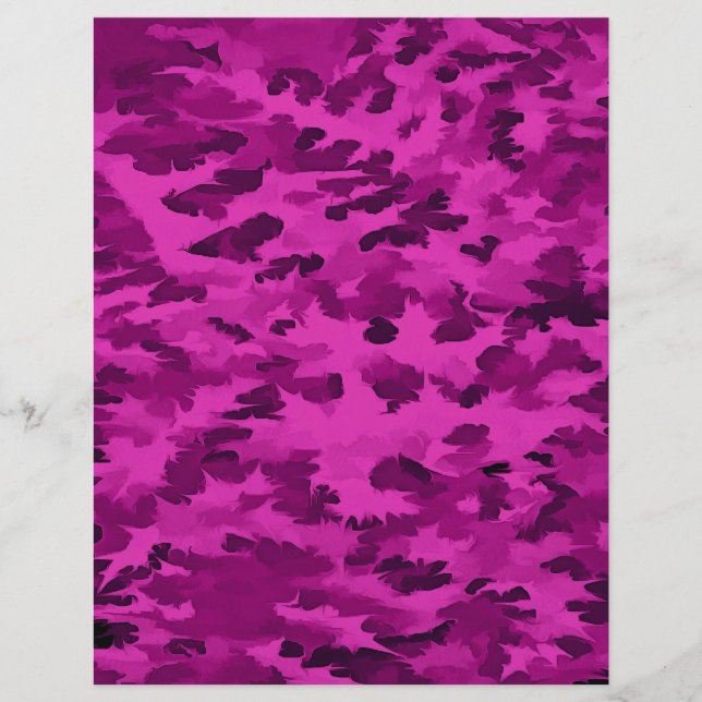 Padrão de Camuflagem Violeta (Frente)