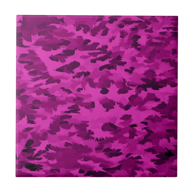 Padrão de Camuflagem Violeta (Frente)