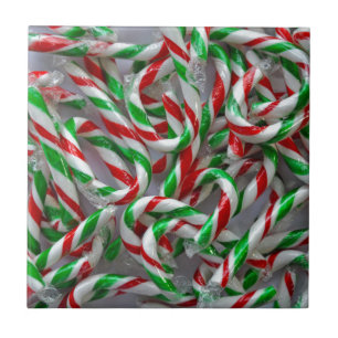 Padrão de cana doce de Natal