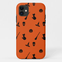 Padrão de Capa de telefone do Halloween