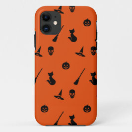 Padrão de Capa de telefone do Halloween