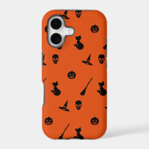 Padrão de Capa de telefone do Halloween