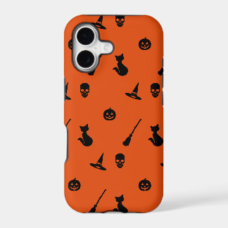 Padrão de Capa de telefone do Halloween