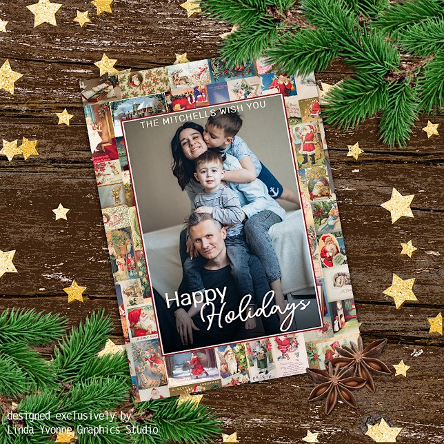 Padrão de Cartões de natal Personalizados (Criador carregado)