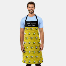 Padrão de Cartoon de Honeybee