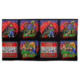 Padrão de Cartoon Zombie