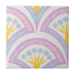 Padrão de casca colorido de Pastel