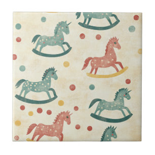 Padrão de Cavalo de Balanço Distress Vintage (6)