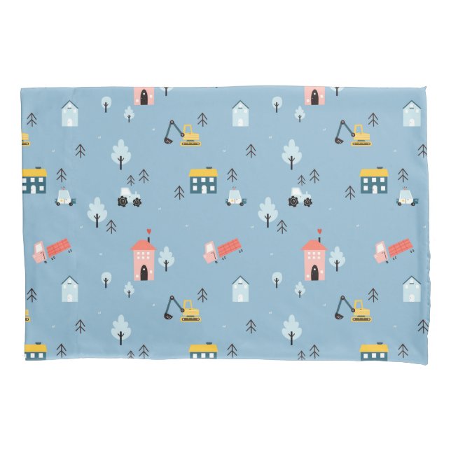 Padrão de Cena da Cidade do Portão Bonito (Frente)