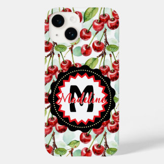 Padrão de Cereja de Cana-de-Água Cuta Personalizad
