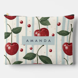 Padrão de Cereja Vermelha Personalizada Retro-Vint