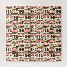 PADRÃO DE CHÁ, Quebra-cabeça