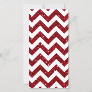 Padrão de Chevron de Brilho Vermelho