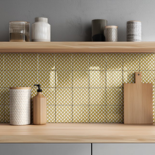 Padrão de Chevron em Espinha de Peixe com Brilho D (Criador carregado)