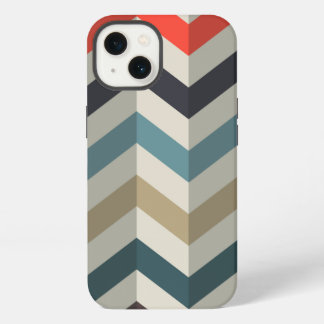 Padrão de Chevron Retro