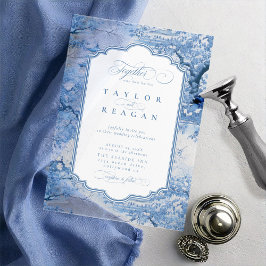 Padrão de Chinoiserie inspirado na porcelana ID109