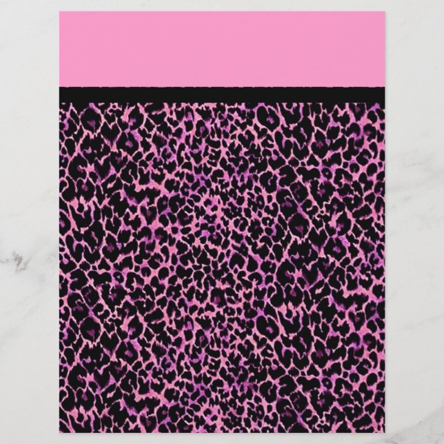 Padrão de Chita Rosa (Frente)
