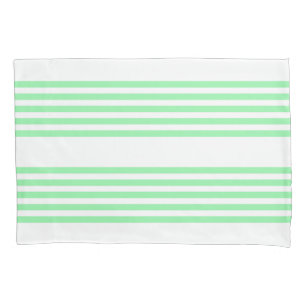 Padrão de cinco faixas verde e branco