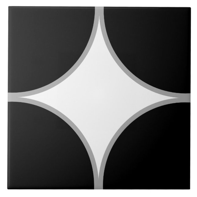 Padrão de círculo de cinza e de quarto branco (Frente)