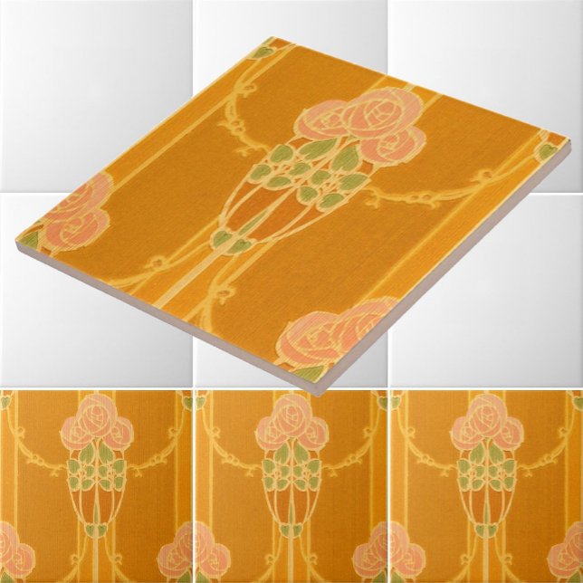 Padrão de Cluster de Estilo de Mackintosh do Vinta (Criador carregado)