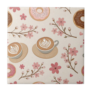 Padrão de Cobertura de Café Flor de Cerejeira (3)
