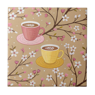 Padrão de Cobertura de Café Flor de Cerejeira (4)