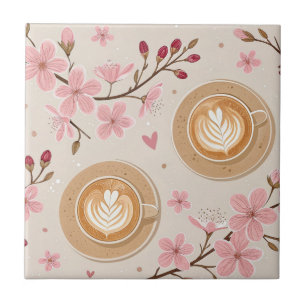 Padrão de Cobertura de Café Flor de Cerejeira (7)