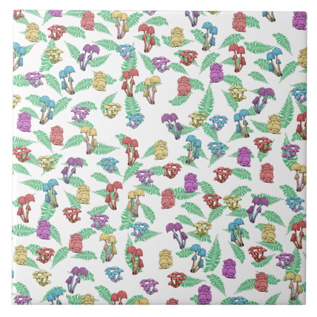 Padrão de Cogumelo (Frente)