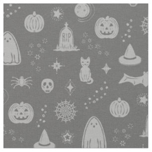Padrão de Coisas Spookie - Trava + Tecido de Nevoe