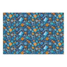 Padrão de Colagem de Hobby Doméstico Sewing Haberd