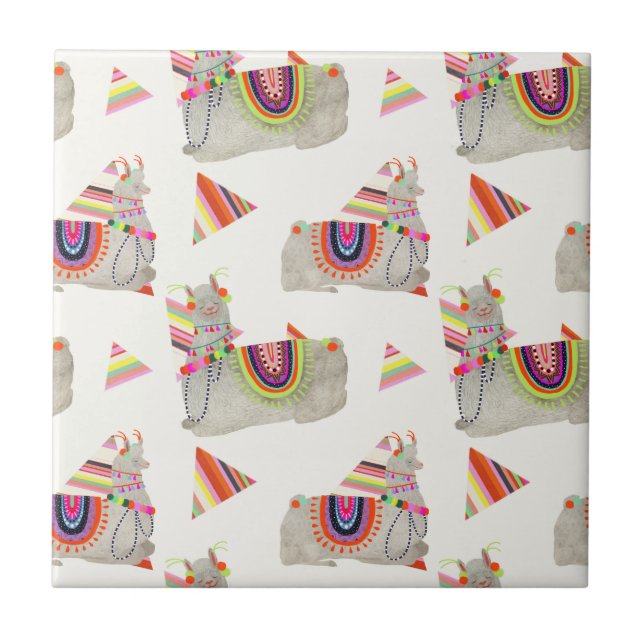 Padrão de Coleção Llamarama II (Frente)