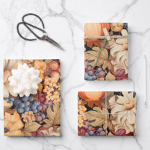 Padrão de colheita de queda elegante na moda