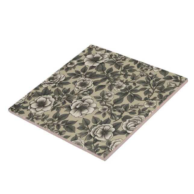 Padrão de colheita floral de Alpenrose (Lateral)