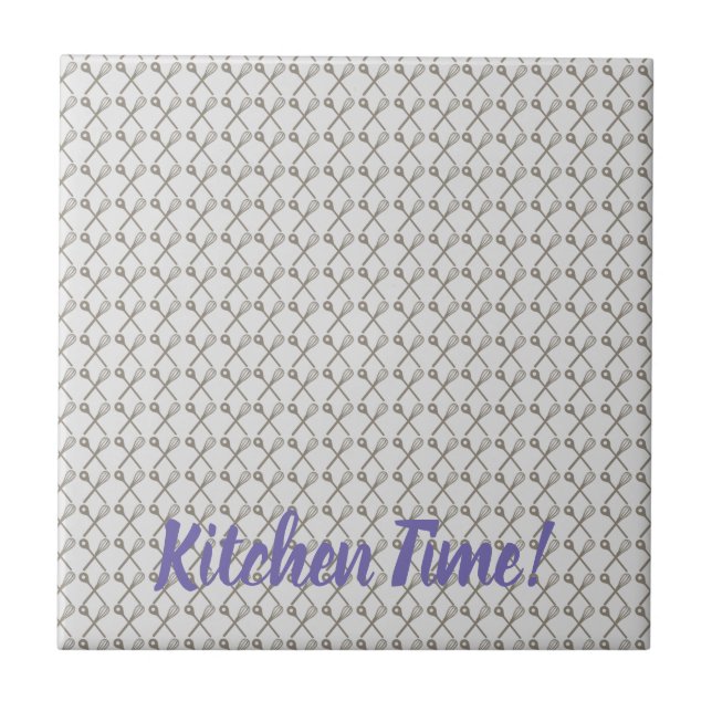 Padrão de colher de uísque e Cozinhar para cozinhe (Frente)