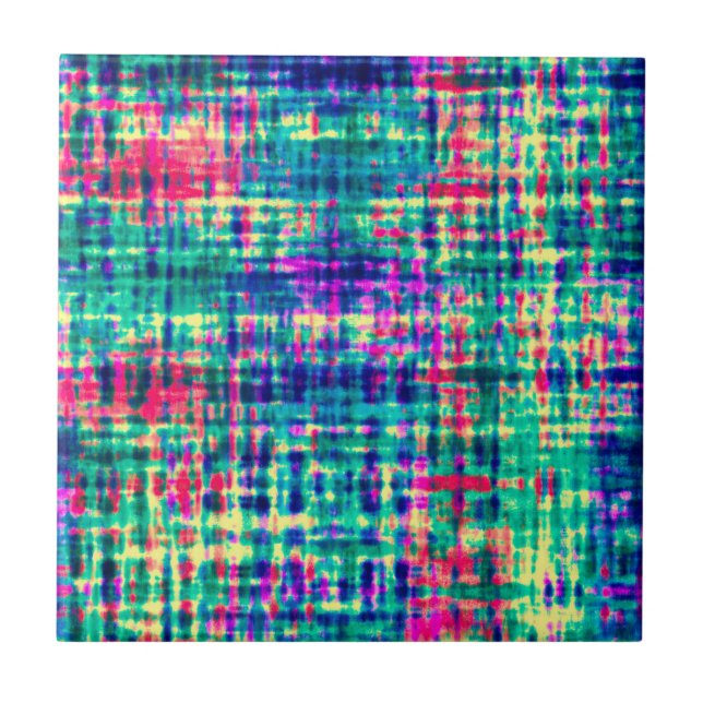 Padrão de Coloração moderna do colírio abstrato (Frente)