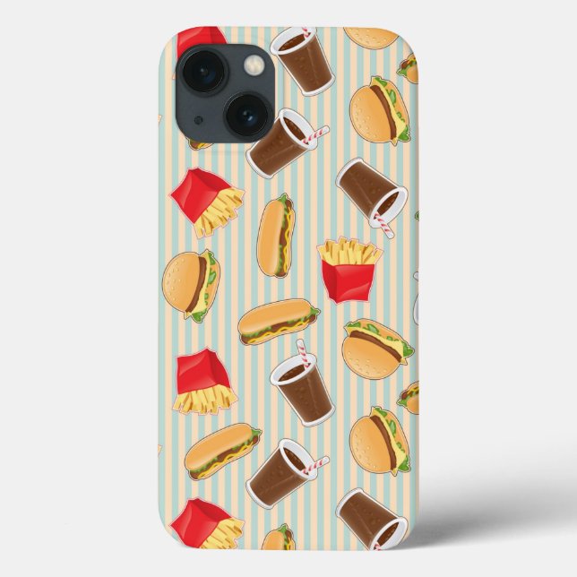 Padrão de Comida rápida 2 (Verso)