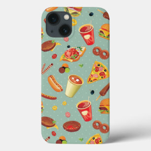 Padrão de Comida Rápida Elegante