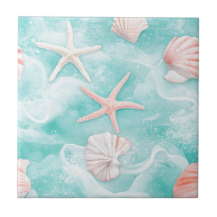 Padrão de Conchas e Ondas do Oceano (1)