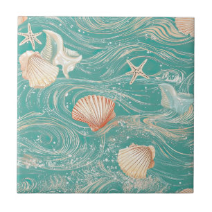 Padrão de Conchas e Ondas do Oceano (10)