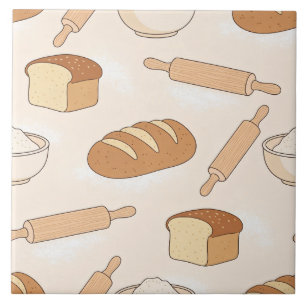 Padrão de Confeitaria Aconchegante