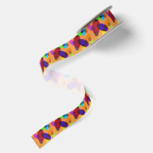 Padrão de Confete Multicolorido com Pontos