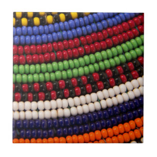 Padrão de Contas Tribais Massai