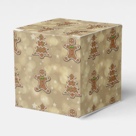 Padrão de Cookies Gingerbird - Caixa de Favoritos