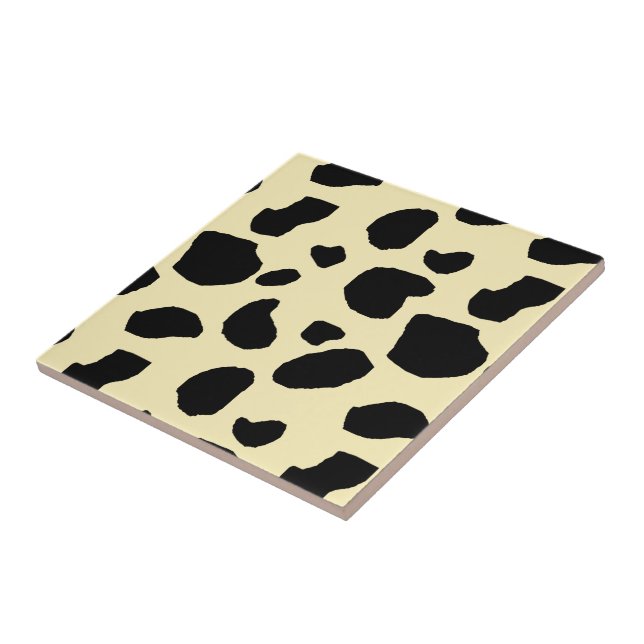 Padrão de cor da pele de animal vaca Design  (Lateral)