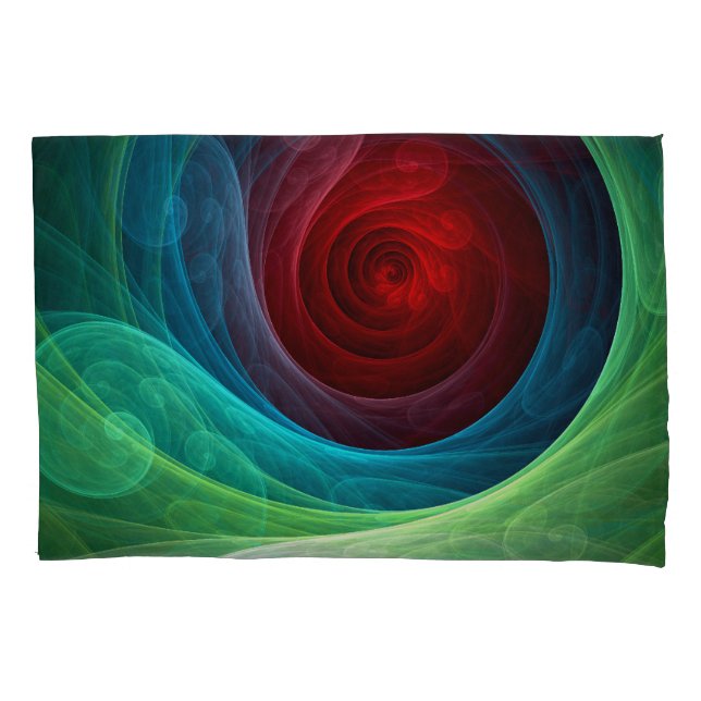 Padrão de cor de Abstrato de arte flexível de temp (Frente)