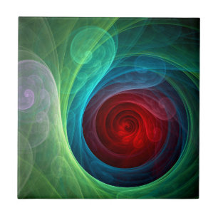 Padrão de cor de Abstrato de arte flexível de temp