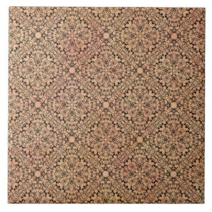 Padrão de cor rosa, cor de pêssego, Cinza e kit 