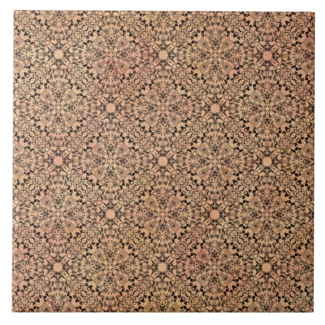 Padrão de cor rosa, cor de pêssego, Cinza e kit pr (Frente)