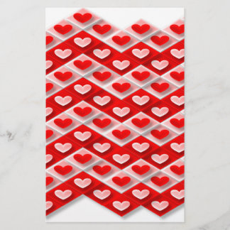 Padrão de Coração de Amor