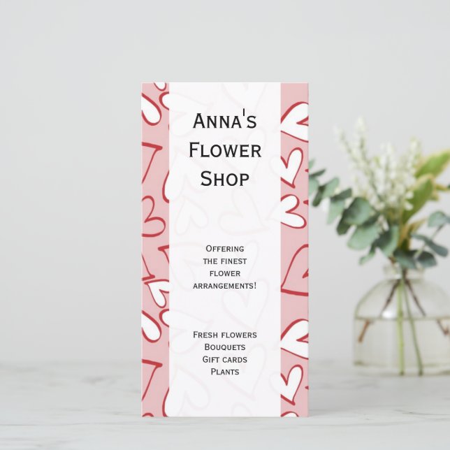 Padrão De Corações, Corações Vermelhos, Corações R (Em pé/Frente)